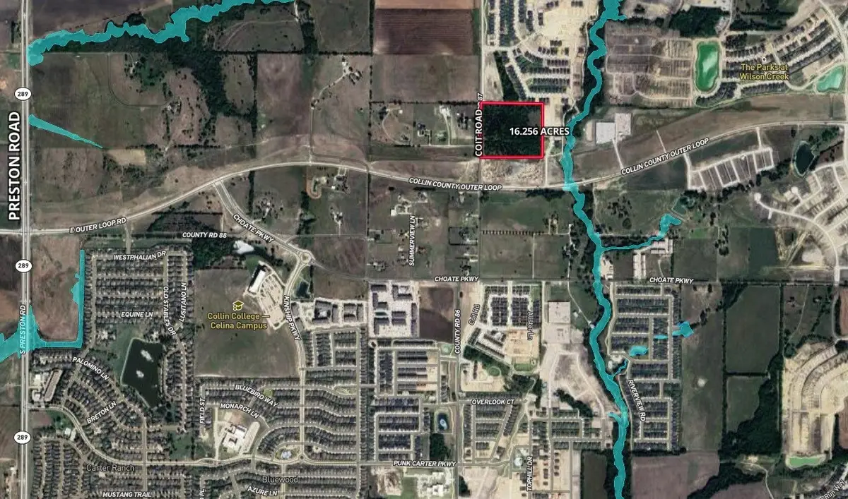 0000 Coit Road, Celina, TX 75009 - #1