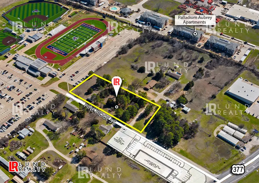 0.652 Ac Pine Ridge Lane, Aubrey, TX 76227 - Image #3