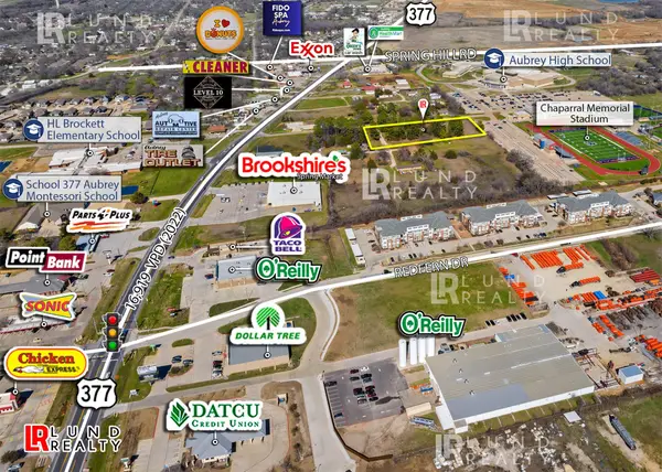 1.6 Acres Pine Ridge Lane, Aubrey, TX 76227