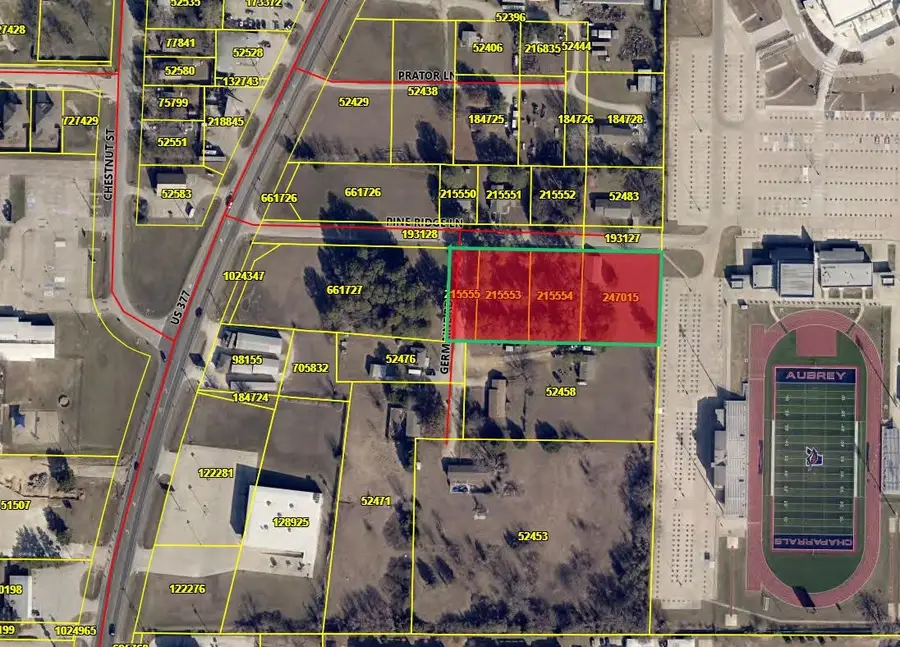 1.6 Acres Pine Ridge Lane, Aubrey, TX 76227 - Image #2