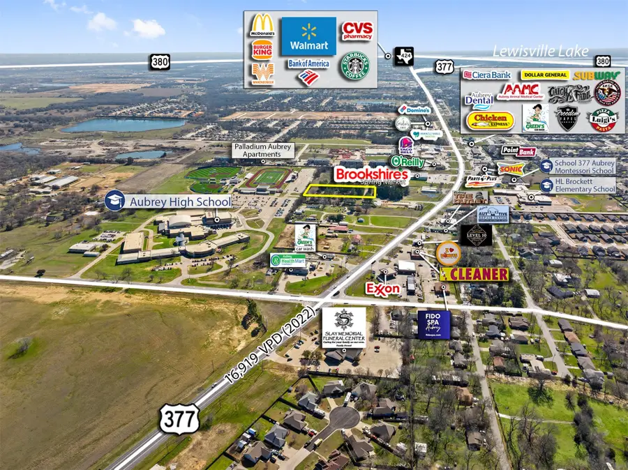 1.6 Acres Pine Ridge Lane, Aubrey, TX 76227 - Image #3