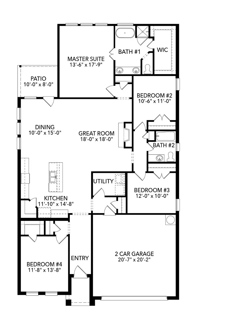 1904 Cheyenne Drive, Cleburne, TX 76033 - Image #3