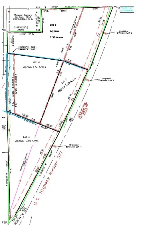 Lot 3 TBA Us Hwy 377, Whitesboro, TX 76273