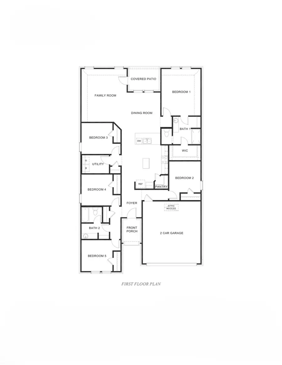 4141 Huckaby Drive, Fate, TX 75189 - Image #2