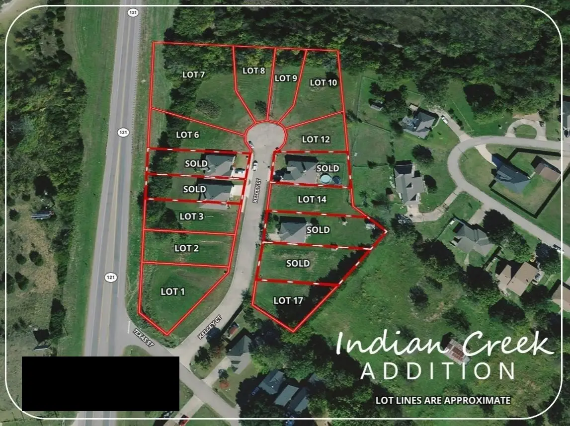 Lot 8 Kelcey Court, Trenton, TX 75490 - Image #1