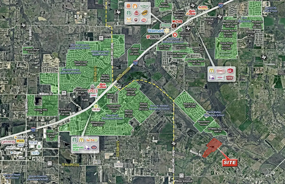 TBD N Munson Road, Royse City, TX 75189 - Image #1