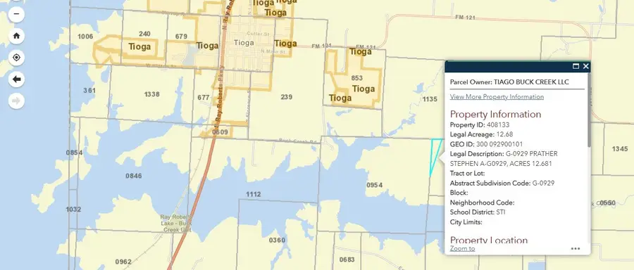 0 Buck Creek Road, Tioga, TX 76271 - Image #3