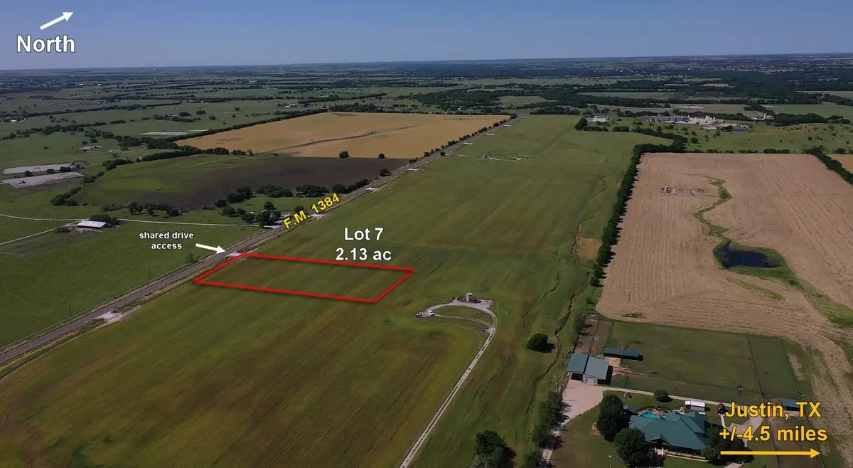Lot 2 F.m. 1384, Justin, TX 76247 - Image #1