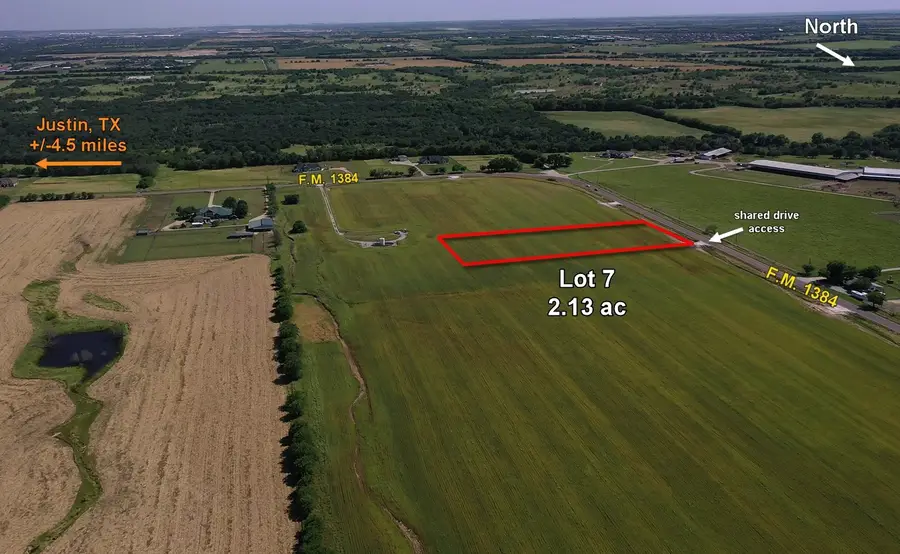 Lot 2 F.m. 1384, Justin, TX 76247 - Image #2