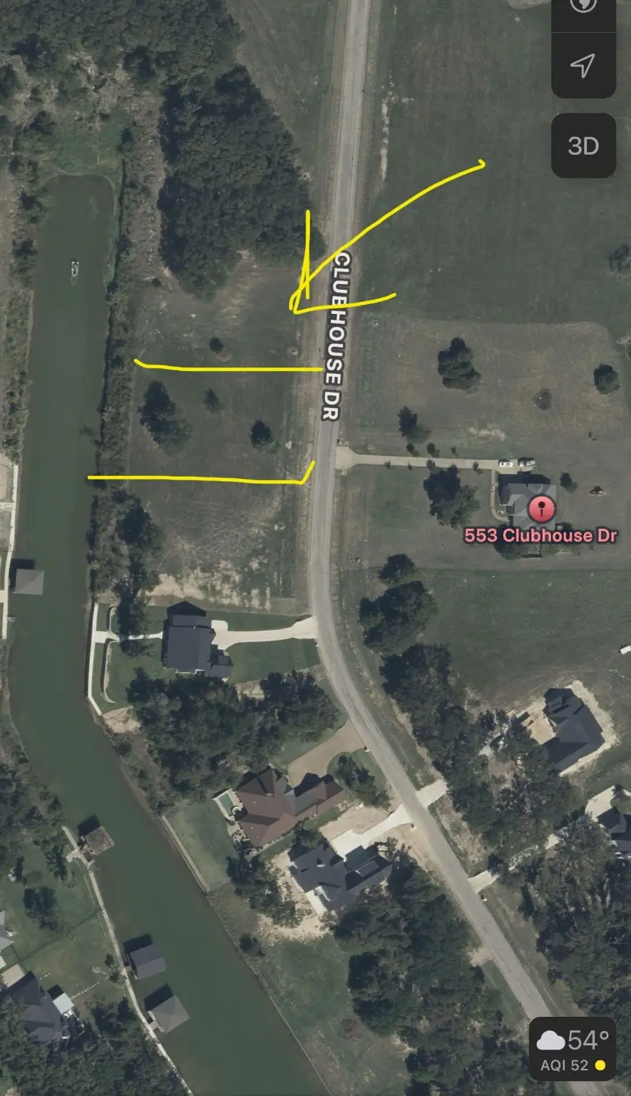 LOT 402 Clubhouse Dr, Corsicana, TX 75109 - Image #2