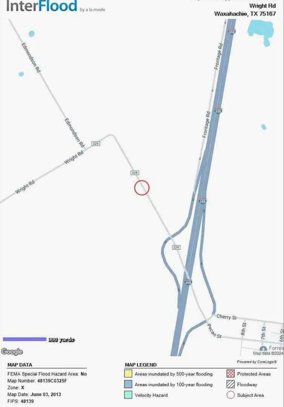 TBD Wright Road, Waxahachie, TX 75167 - Image #1