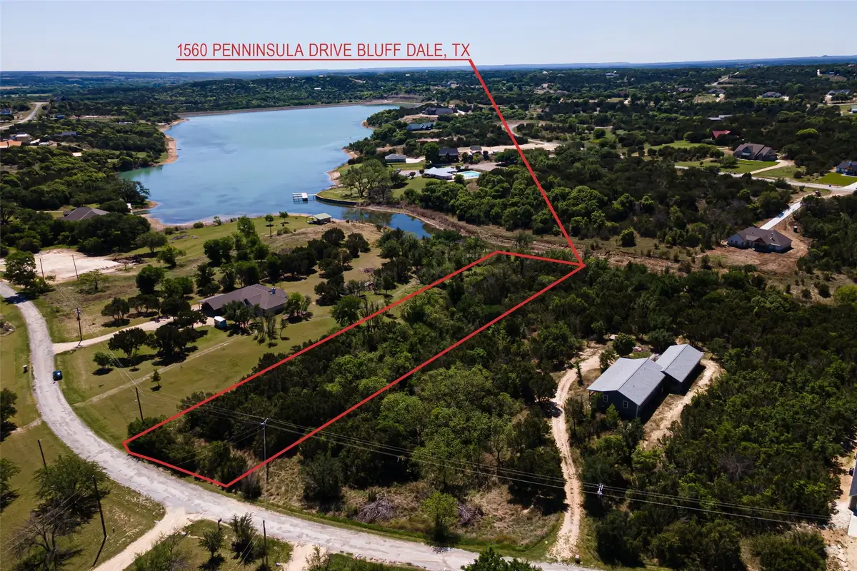 1560 Peninsula Drive, Bluff Dale, TX 76433 - Image #1
