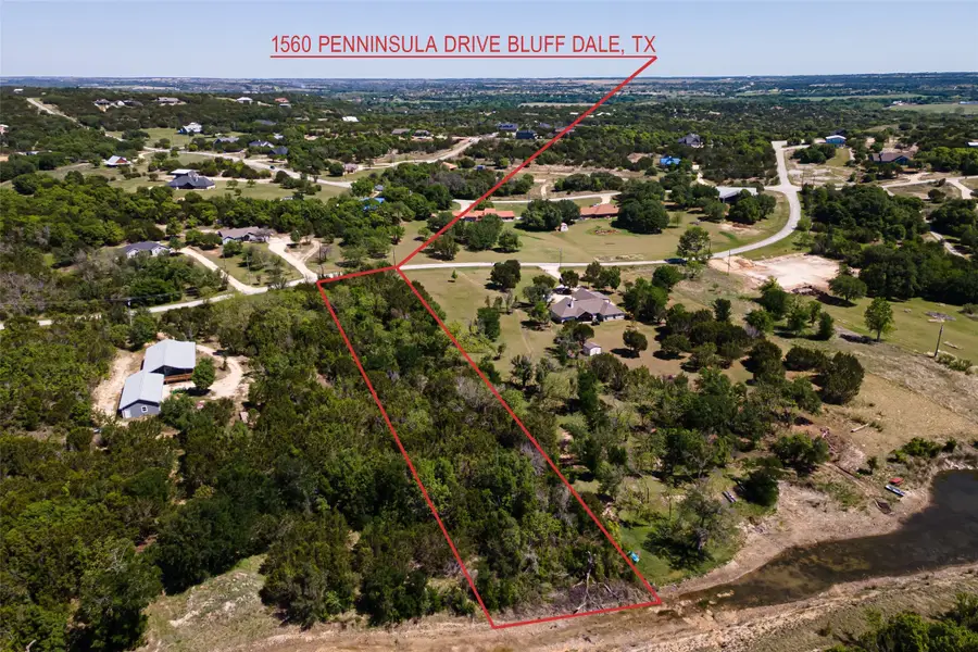 1560 Peninsula Drive, Bluff Dale, TX 76433 - Image #2