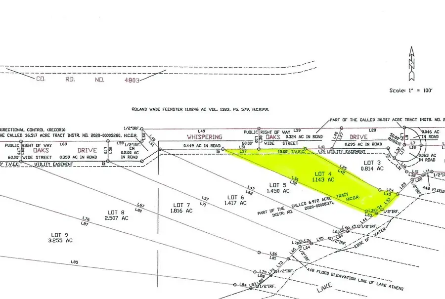 7140 Whispering Oaks Drive, Athens, TX 75752 - Image #3