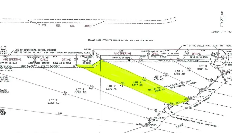 7120 Whispering Oaks Drive, Athens, TX 75752 - Image #3