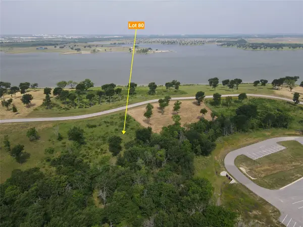 Lot 80 & BL # 16 Shoreside Drive, Corsicana, TX 75109