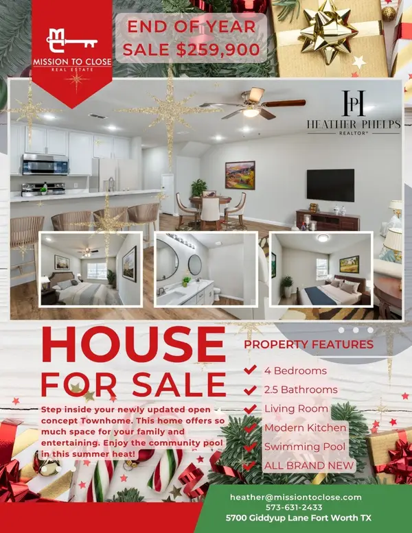 5700 Giddyup Lane, Fort Worth, TX 76179