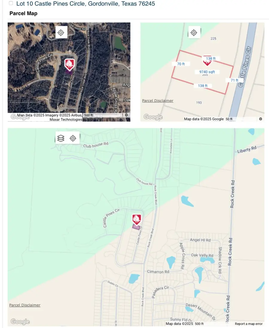 Lot 10 Castle Pines Circle, Gordonville, TX 76245 - Image #3