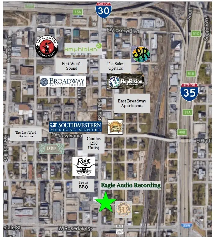 931 S Main Street, Fort Worth, TX 76104 - Image #2