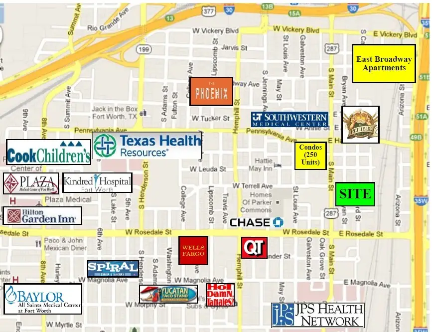 931 S Main Street, Fort Worth, TX 76104 - Image #3