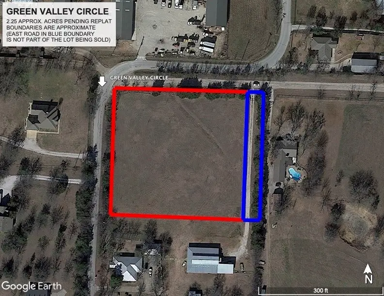 TBD 2.5AC Green Valley Circle, Aubrey, TX 76227 - Image #1