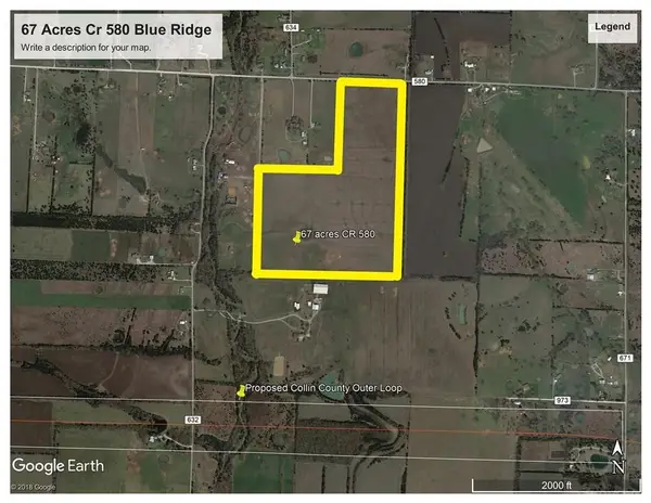 67 AC Cr-580, Blue Ridge, TX 75424