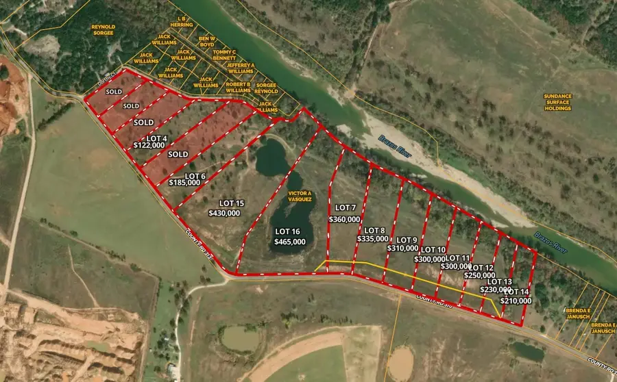 13301 Mitchell Bend (lot 14) Court, Granbury, TX 76048 - Image #2