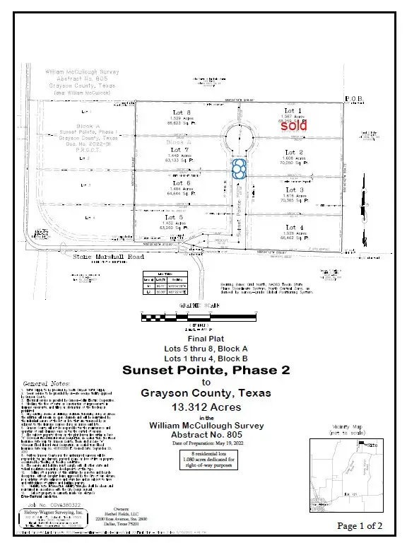 006 Stone Marshell Road, Van Alstyne, TX 75495 - Image #2