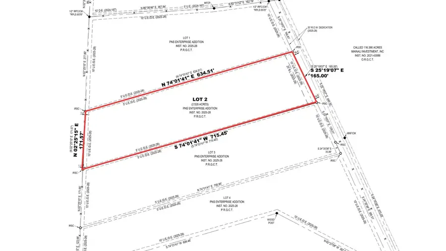 Lot 2 Tribble Road, Sherman, TX 75090 - Image #2