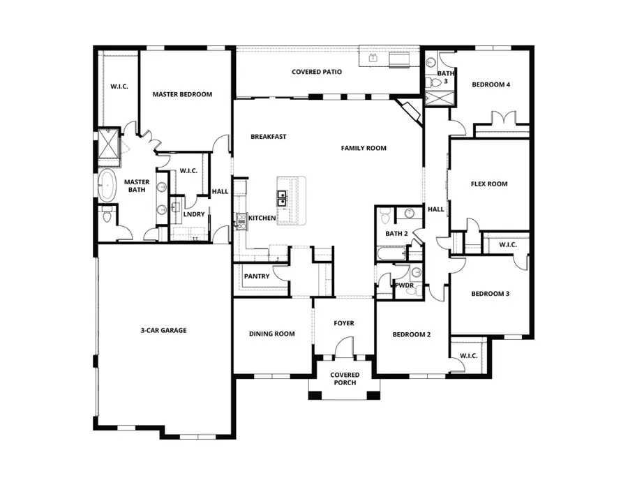 101 Wild Plum Drive, Krugerville, TX 76227 - Image #3