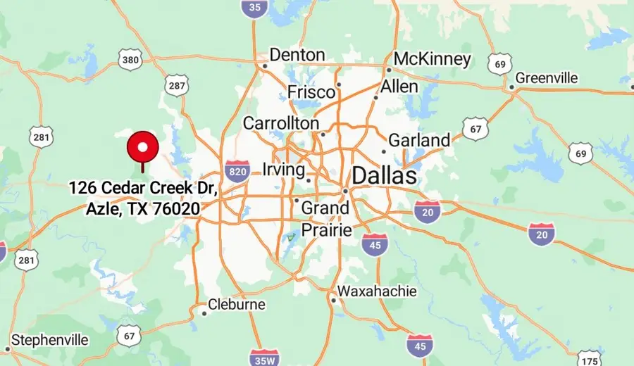 126 Cedar Creek Drive, Azle, TX 76020 - Image #3