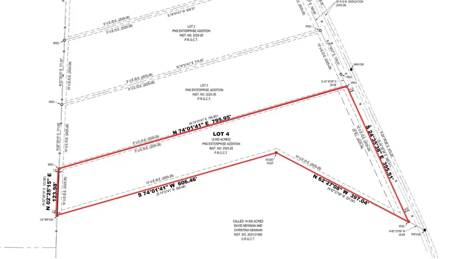 Lot 4 Tribble Road, Sherman, TX 75090 - Image #2