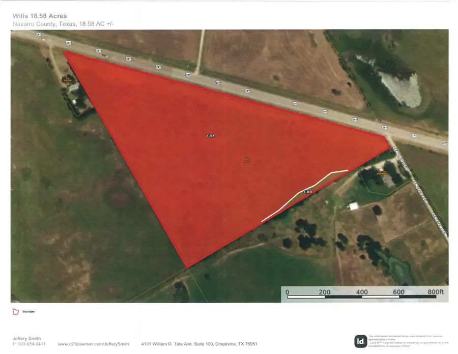 18.58 Acres Hwy 287, Mildred, TX 75109 - Image #3