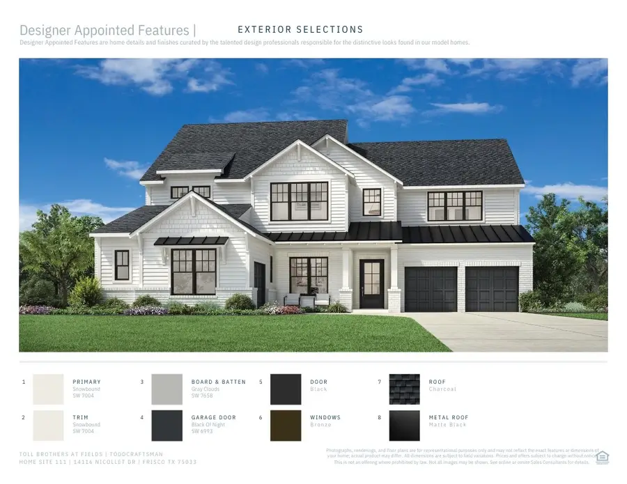 14116 Nicollet Drive, Frisco, TX 75033 - Image #2