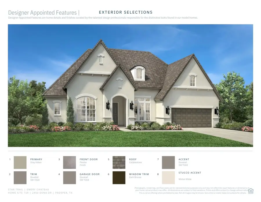 2450 Dena Drive, Prosper, TX 75078 - Image #2