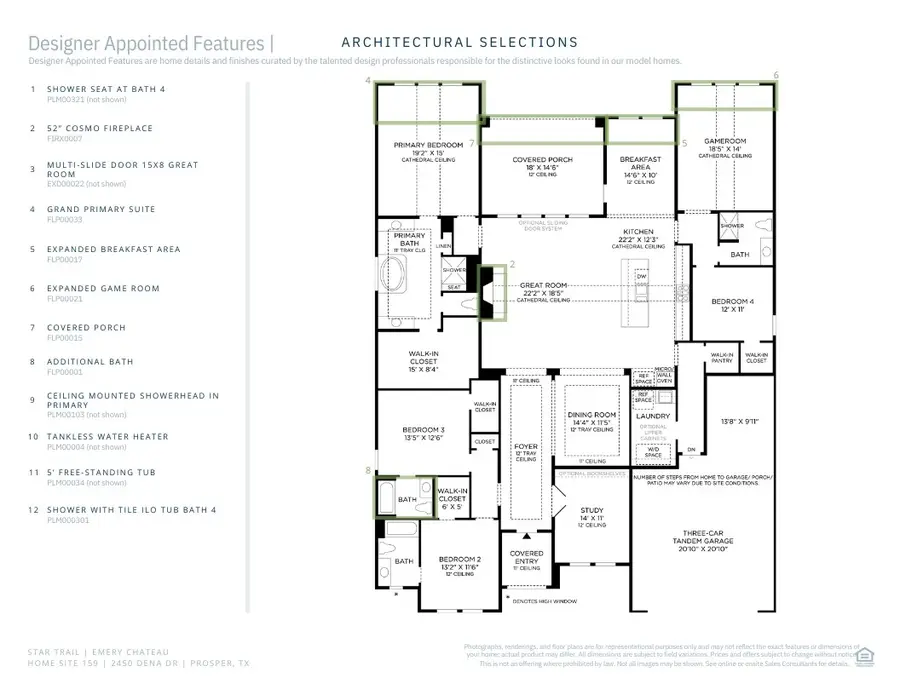 2450 Dena Drive, Prosper, TX 75078 - Image #3