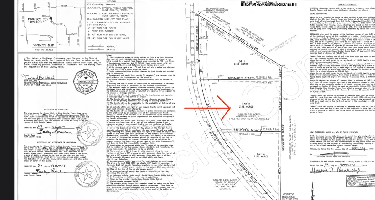 TBD. Fm 903, Celeste, TX 75423 - Image #1