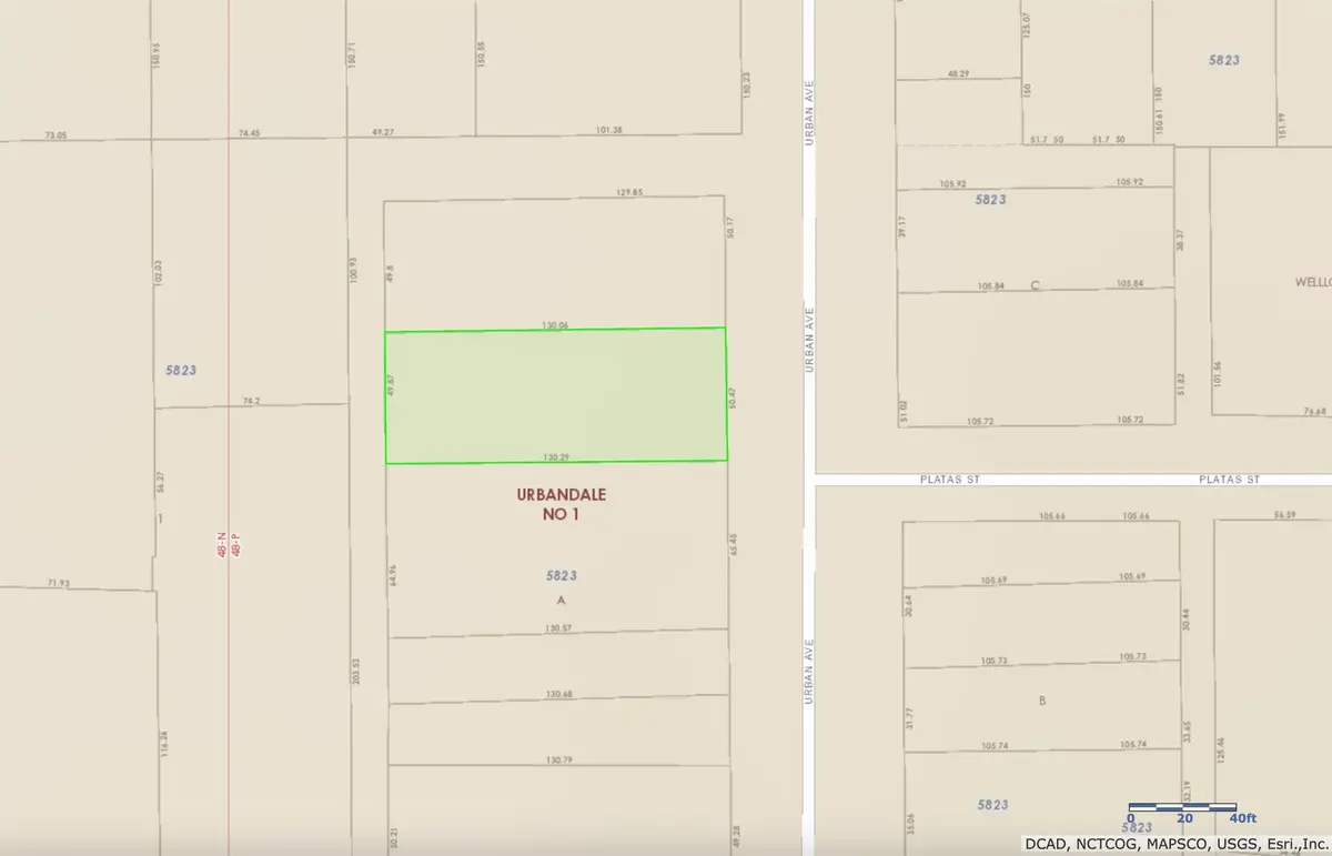 4103 Urban Avenue, Dallas, TX 75227 - Image #1