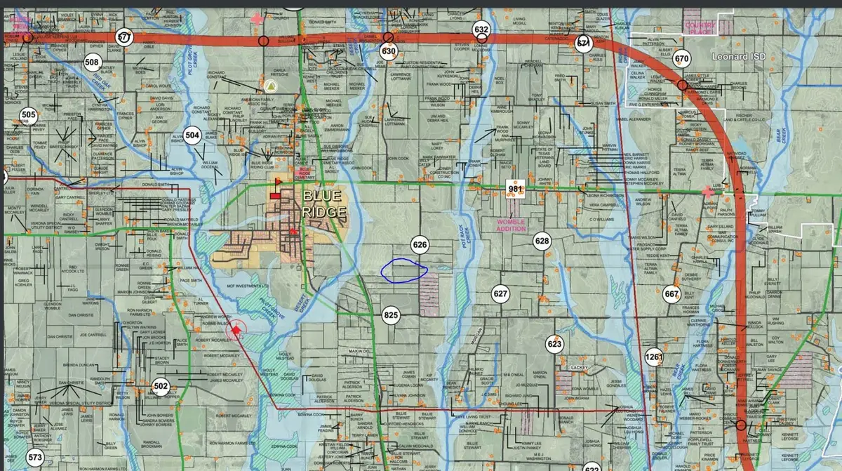 0000 Cr-626, Blue Ridge, TX 75424 - Image #1