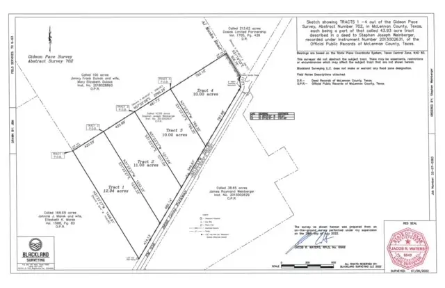 TBD Tract 4 Leroy Parkway, West, TX 76691 - Image #1