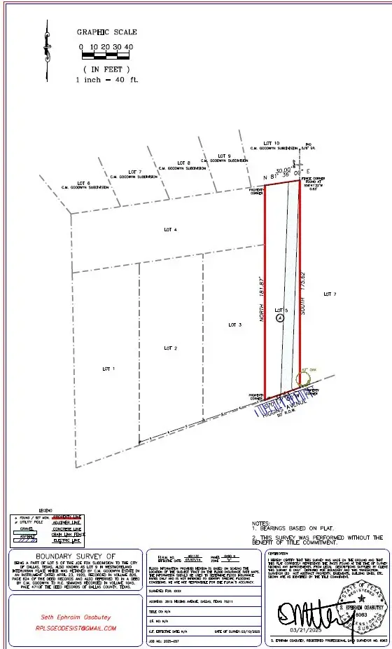 3811-3815 Higgins Avenue, Cockrell Hill, TX 75211 - Image #2