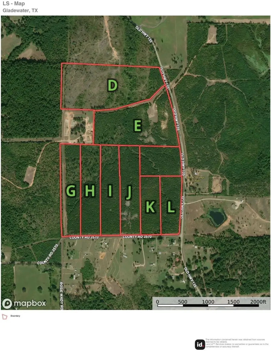 TBD-H Lincoln Springs Rd, Gladewater, TX 75647 - Image #3