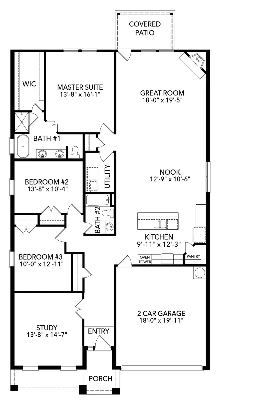 2297 High Plain Lane, Waxahachie, TX 75167 - Image #3