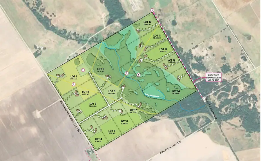 TBD Cr 2010, Powell, TX 75153 - Image #2