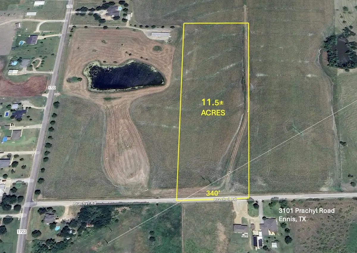 TBD Lot 6 Prachyl Road, Ennis, TX 75119 - Image #1