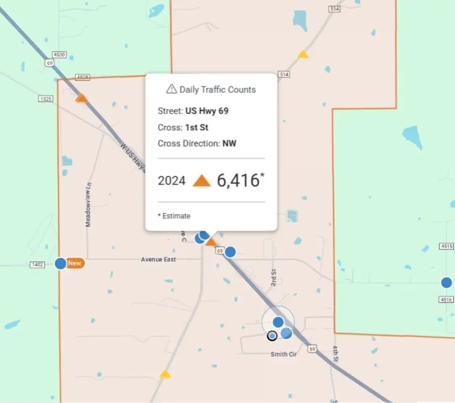 TBD Us Highway 69, Point, TX 75472 - Image #3