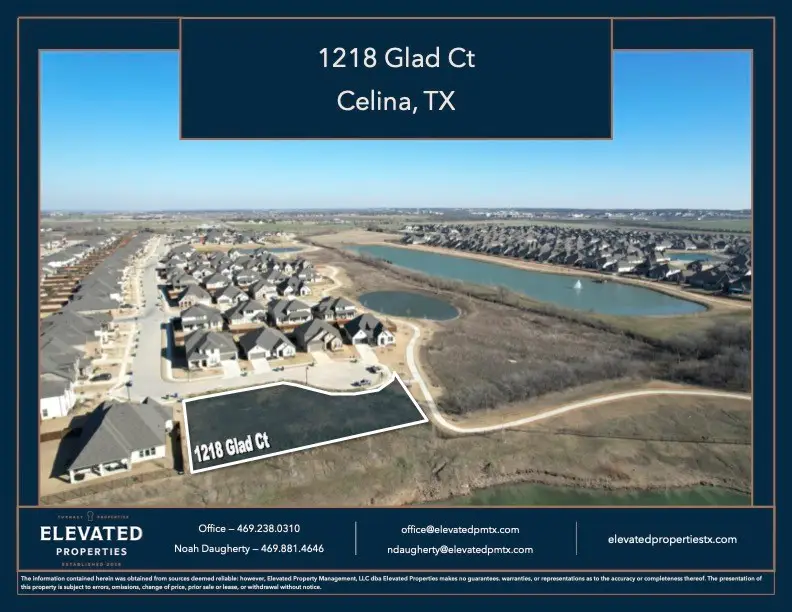 1218 Glad Court, Celina, TX 75009 - #1