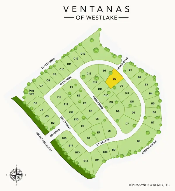 D2 Ventanas, Westlake, TX 76262