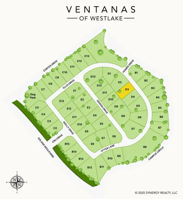 D3 Ventanas, Westlake, TX 76262