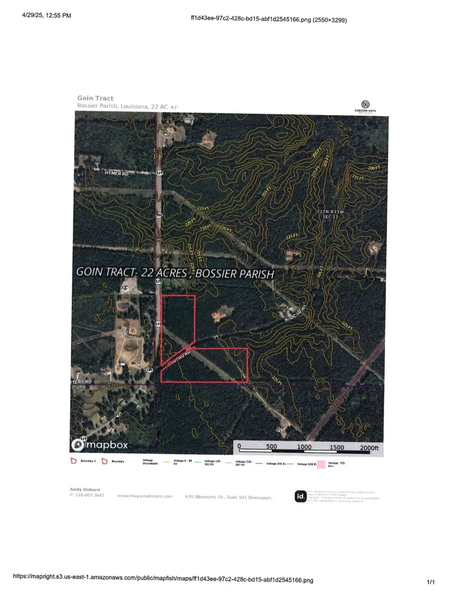 0 Bodcau Road, Cotton Valley, LA 71018 - Image #2